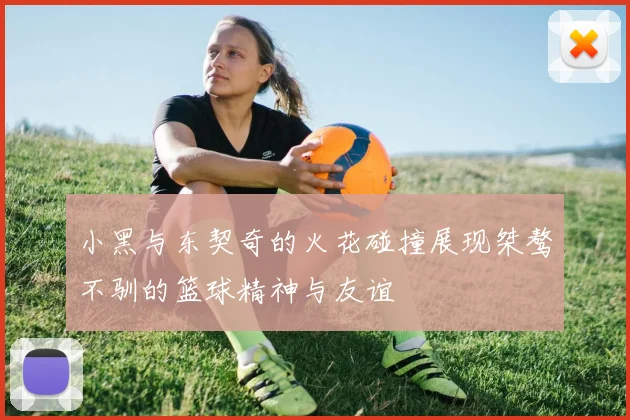 小黑与东契奇的火花碰撞展现桀骜不驯的篮球精神与友谊